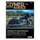 Clymer service manual 10-13 Touring