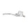 K-Tech Grimeca 12 mm brake master cylinder polished