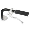 K-Tech Grimeca clutch lever assembly polished