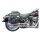 Longride iparex studded saddlebags #154