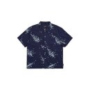 Brixton Lovitz short sleeve shirt patriot blue
