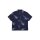 Brixton Lovitz short sleeve shirt patriot blue