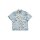 Brixton Lovitz II short sleeve shirt blue stone