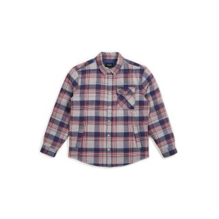 Brixton Cass jacket grey/navy