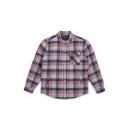 Brixton Cass jacket grey/navy