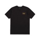 Brixton Stith T-shirt black/gold