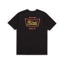 Brixton Stith T-shirt black/gold