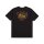 Brixton Stith T-shirt black/gold
