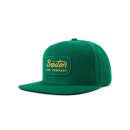 Brixton Jolt snapback cap clover
