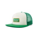Brixton Palmer mesh cap off white/clover