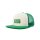 Brixton Palmer mesh cap off white/clover