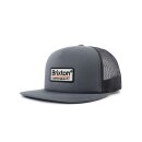 Brixton Palmer mesh cap grey