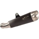 EVO V SLIP-ON MUFFLER DARK STYLE (S/S) BMW NINE-T