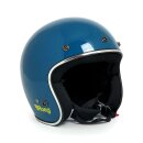 Roeg JETT Helm ECE Blau Glanz Blue