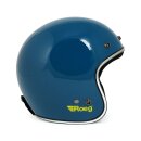 Roeg JETT Helm ECE Blau Glanz Blue