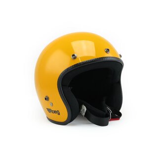 Roeg JETT helmet yellow gloss XL (61-62)