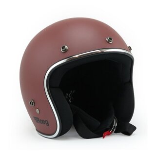 Roeg JETT helmet oxid red matte L (59-60)