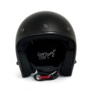 Roeg JETT Helm Schwarz Matt Black