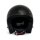 Roeg JETT Helm Schwarz Matt Black