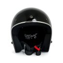 Roeg JETT Helm ECE Schwarz Glanz Black