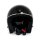 Roeg JETT Helm ECE Schwarz Glanz Black