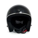 Roeg JETT Helm ECE Schwarz Glitzer Black Megaflake