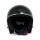 Roeg JETT Helm ECE Schwarz Glitzer Black Megaflake