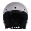 ROEG Jett Vintage Motorrad Helm ECE  hellgrau