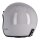ROEG Jett Vintage Motorrad Helm ECE  hellgrau