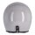 ROEG Jett Vintage Motorrad Helm ECE  hellgrau