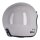 ROEG Jett Vintage Motorrad Helm ECE  hellgrau