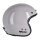 ROEG Jett Vintage Motorrad Helm ECE  hellgrau
