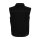 MCS DENIM VEST, BLACK XL