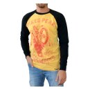 Rokker Pikes Peak longsleeve t-shirt yellow/black