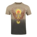 Rokker Wings t-shirt brown