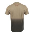 Rokker Wings t-shirt brown