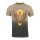 Rokker Wings t-shirt brown