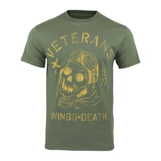 Rokker Veterans t-shirt green