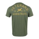 Rokker Veterans t-shirt green