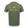 Rokker Veterans t-shirt green