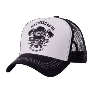King Kerosin Dont Tread cap black/grey