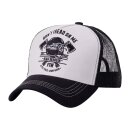 King Kerosin Dont Tread cap black/grey