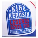 King Kerosin Legends cap blue/red