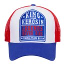 King Kerosin Legends cap blue/red