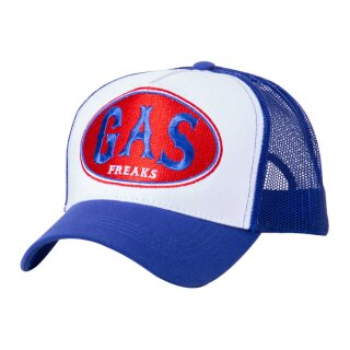King Kerosin Gas Freaks cap blue/red