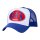 King Kerosin Gas Freaks cap blue/red