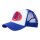 King Kerosin Gas Freaks cap blue/red