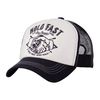 King Kerosin Hold Fast cap black/white