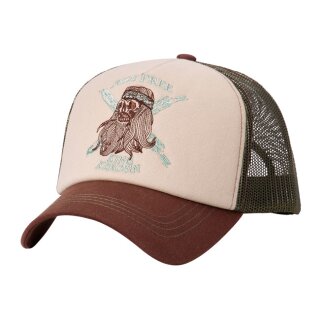 King Kerosin Ride Free cap white/olive