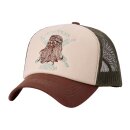 King Kerosin Ride Free cap white/olive